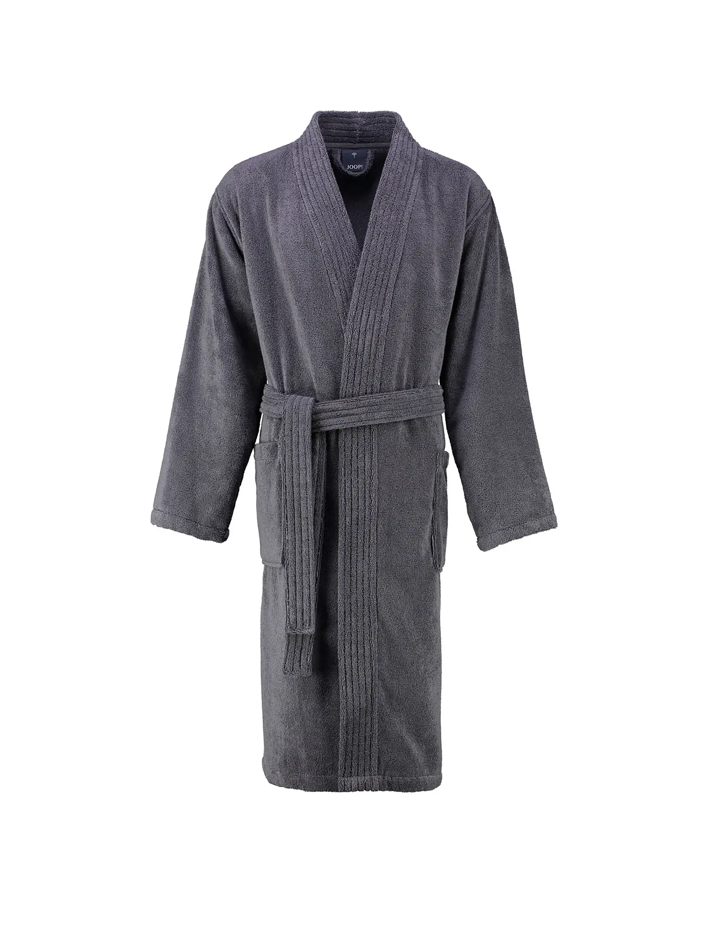 JOOP | Herren-Bademantel (anthrazit) | 